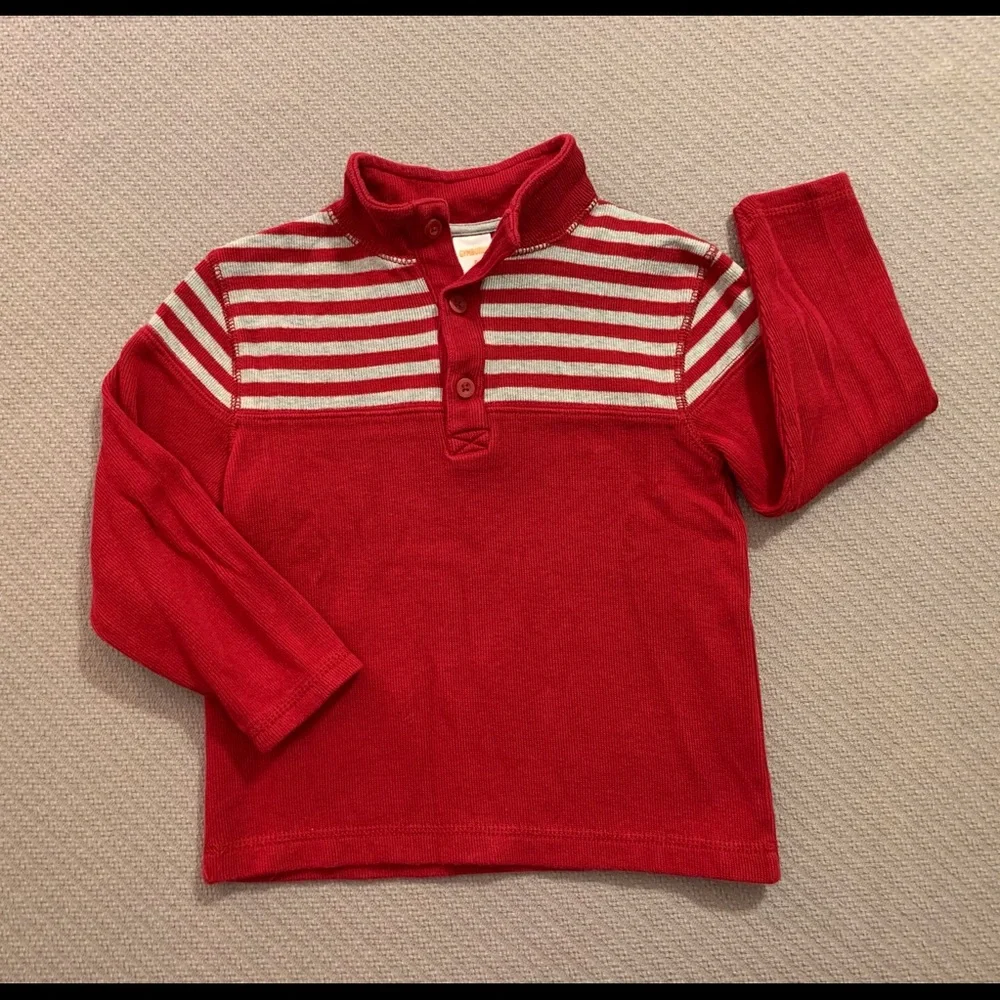 EUC Bundle 2 Shirts: Fortnite Tee & Heavier-Weight Red Polo, Long-Sleeved